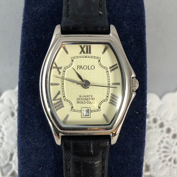 Paolo Accessories - PAOLO GUCCI Designed Watch Ladies Watch Leather